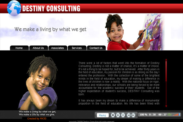 web application development, Flash logos, banners, presentations designing flash web design company, flash works, flip book design