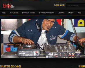 wordpress music website design, wordpress sound editing website design, wordpress online music website design, wordpress dj website development, wordpress music blog site development, wordpress dj learning website design, dj school website design