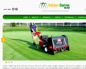 wordpress garden website design in hyderabad, golf website design, wordpress golf sports website development, wordpress golf store website design, wordpress organic fertilizers website design, organic fertilizers website design