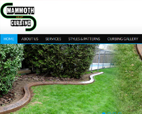 landscape edging site design. concreate edging site design, landscape curbing site design